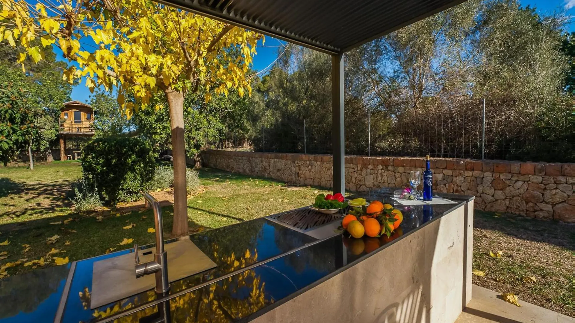 Villa In Mallorca With Infinity Pool & Beaches Sencelles Semesterbostad