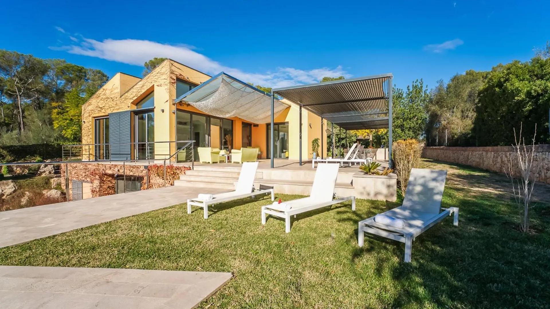 Feriehus Villa In Mallorca With Infinity Pool & Beaches Sencelles
