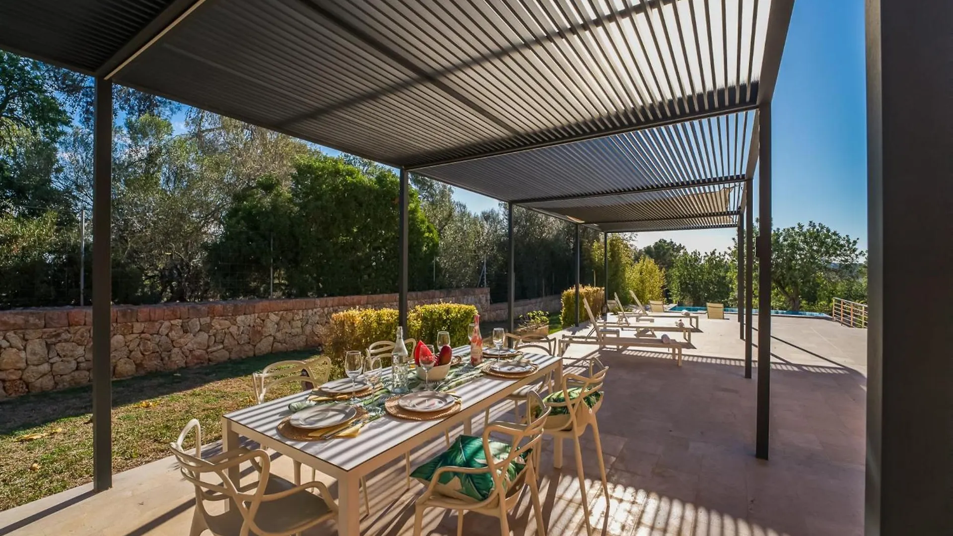 Villa In Mallorca With Infinity Pool & Beaches Sencelles Spanien