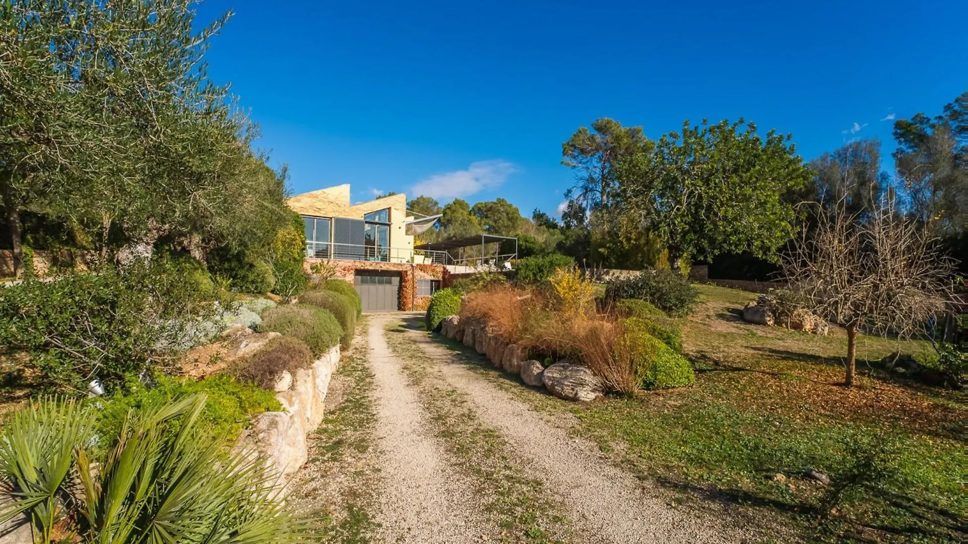 Feriehus Villa In Mallorca With Infinity Pool & Beaches Sencelles
