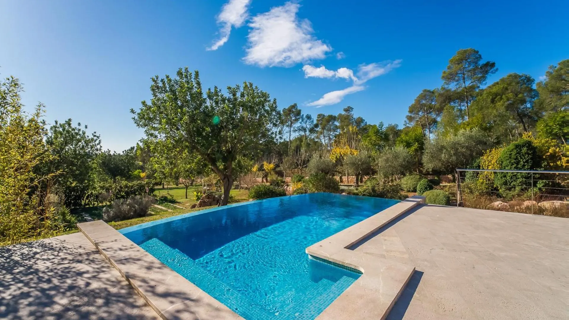 Villa In Mallorca With Infinity Pool & Beaches Sencelles